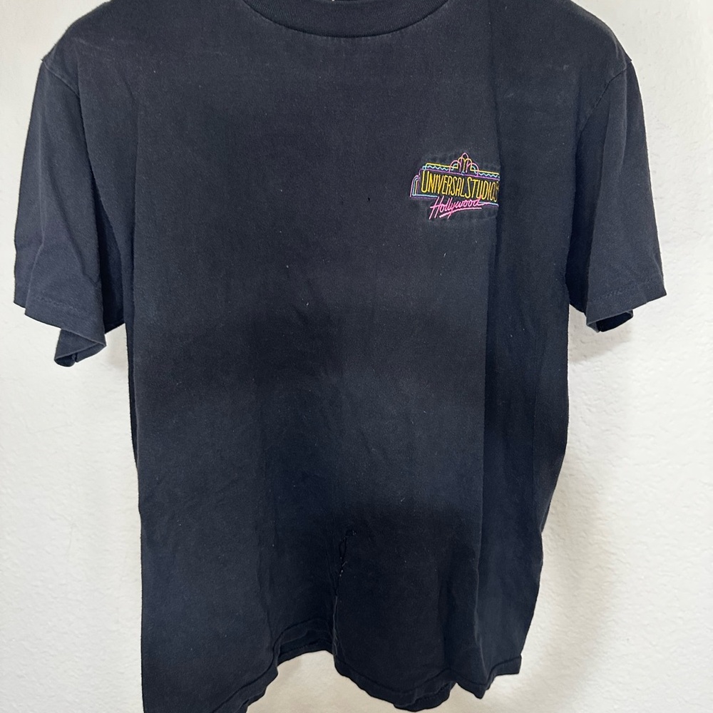 Vintage Universal Studios Hollywood Black Short Sleeve Tee